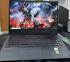 New Laptop HP Omen 15 16GB Intel Core I7 SSD 1T