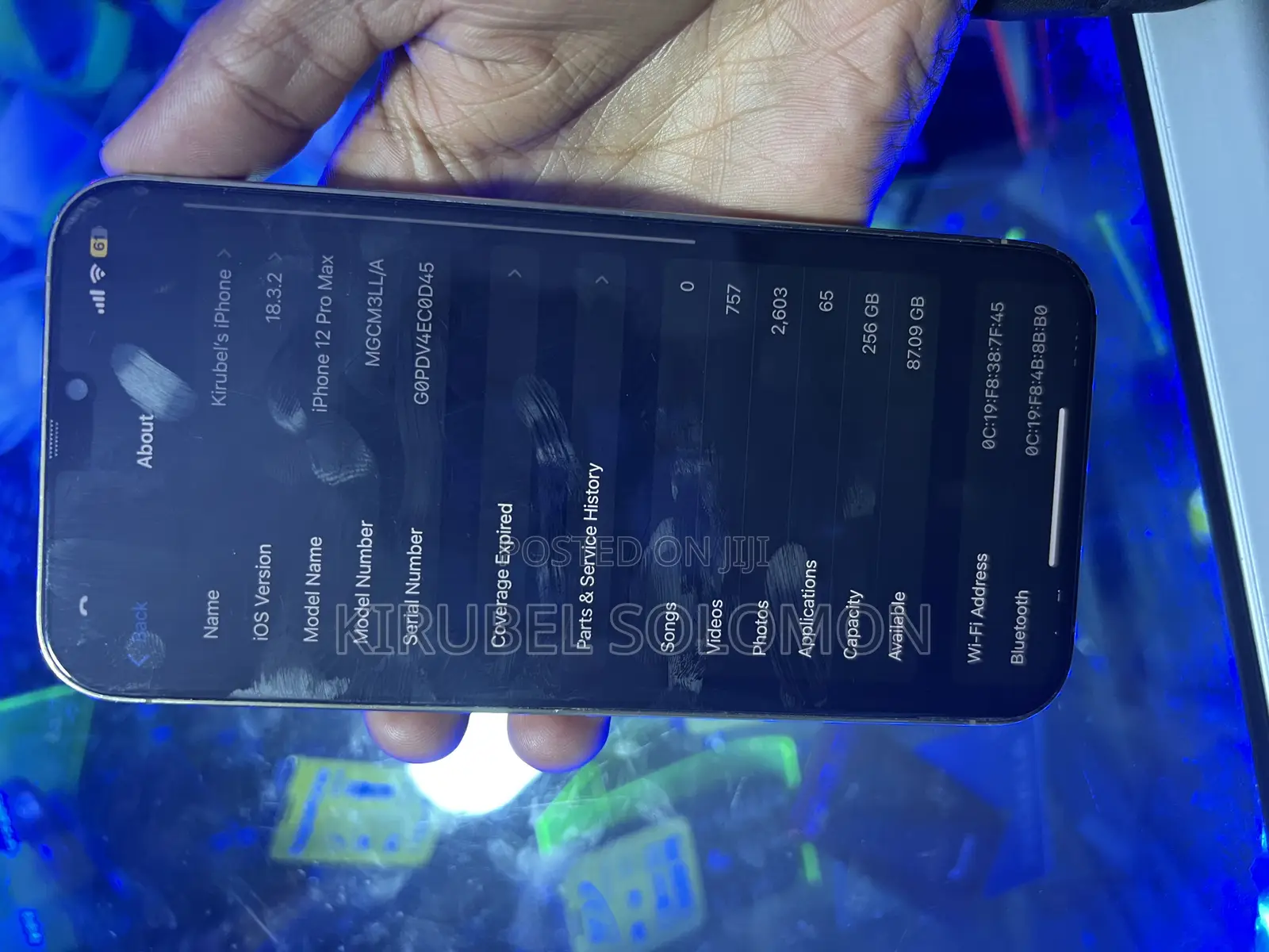 Apple iPhone 12 Pro Max 256 GB Gold