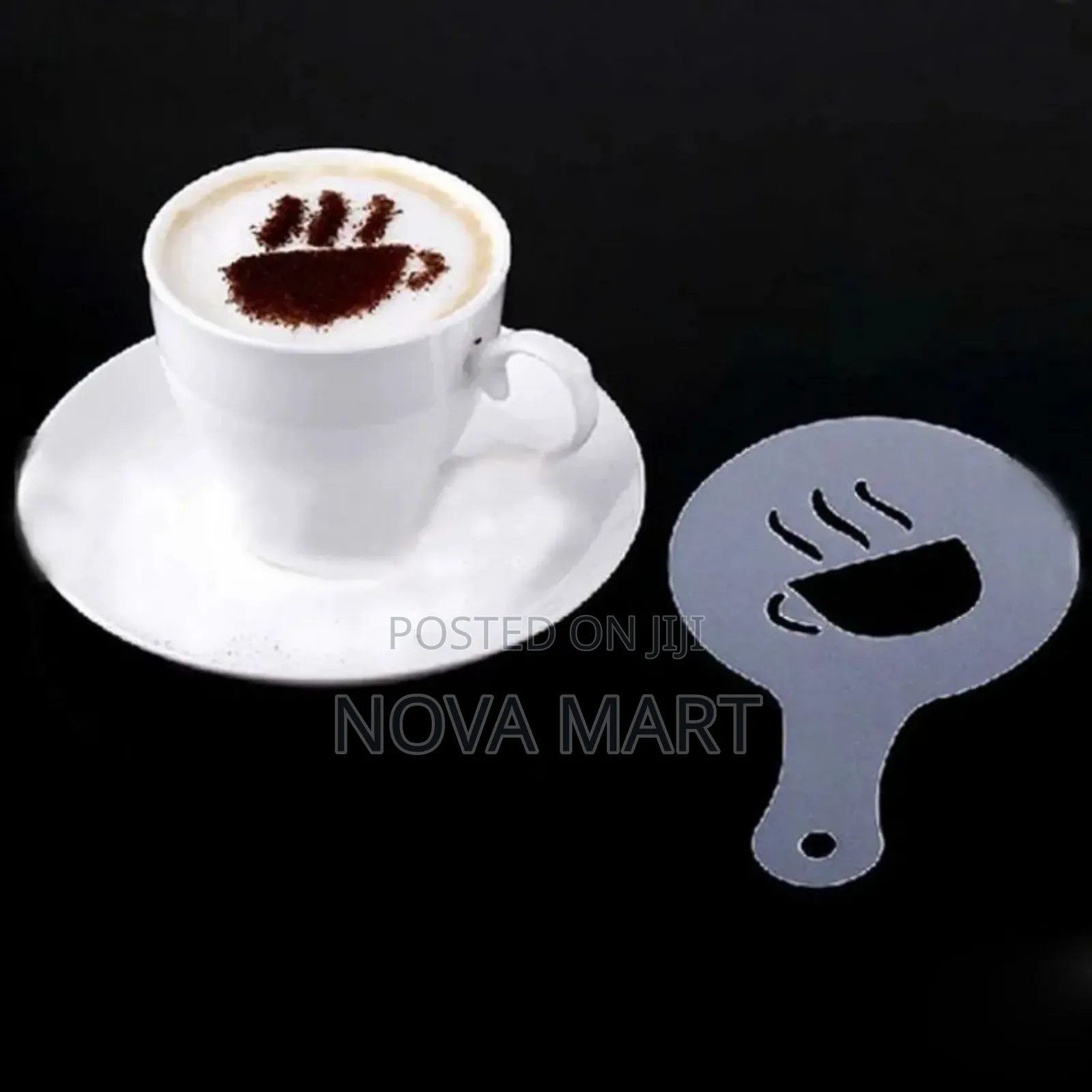 Coffee Latte Art Stencils