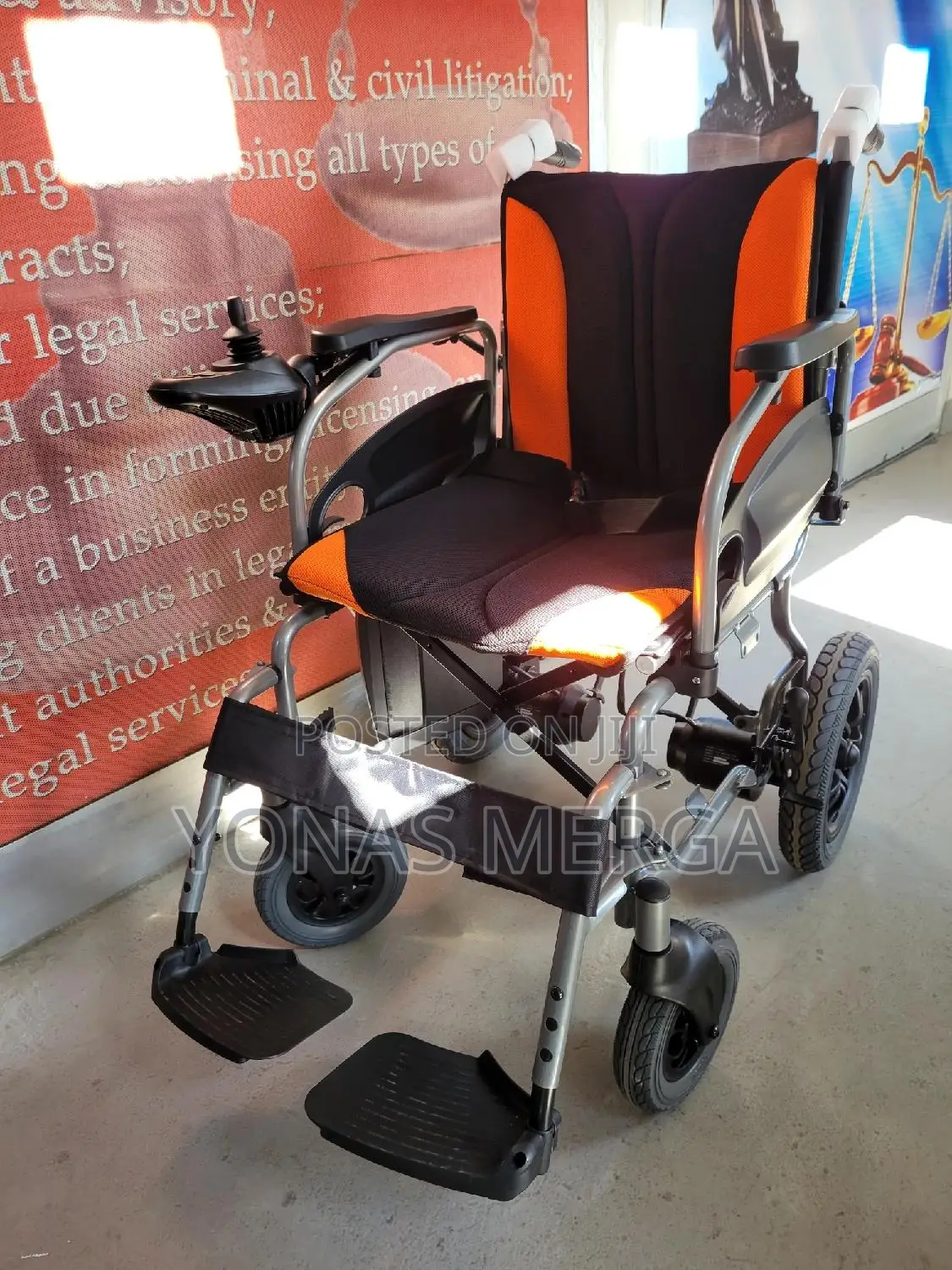 Electric Wheelchair,Portable Elderly Disabled Aid Car,Can Get on Plane