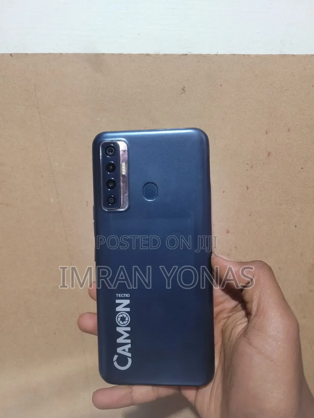 Tecno Camon 17 128 GB Black