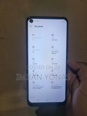 Tecno Camon 17 128 GB Black