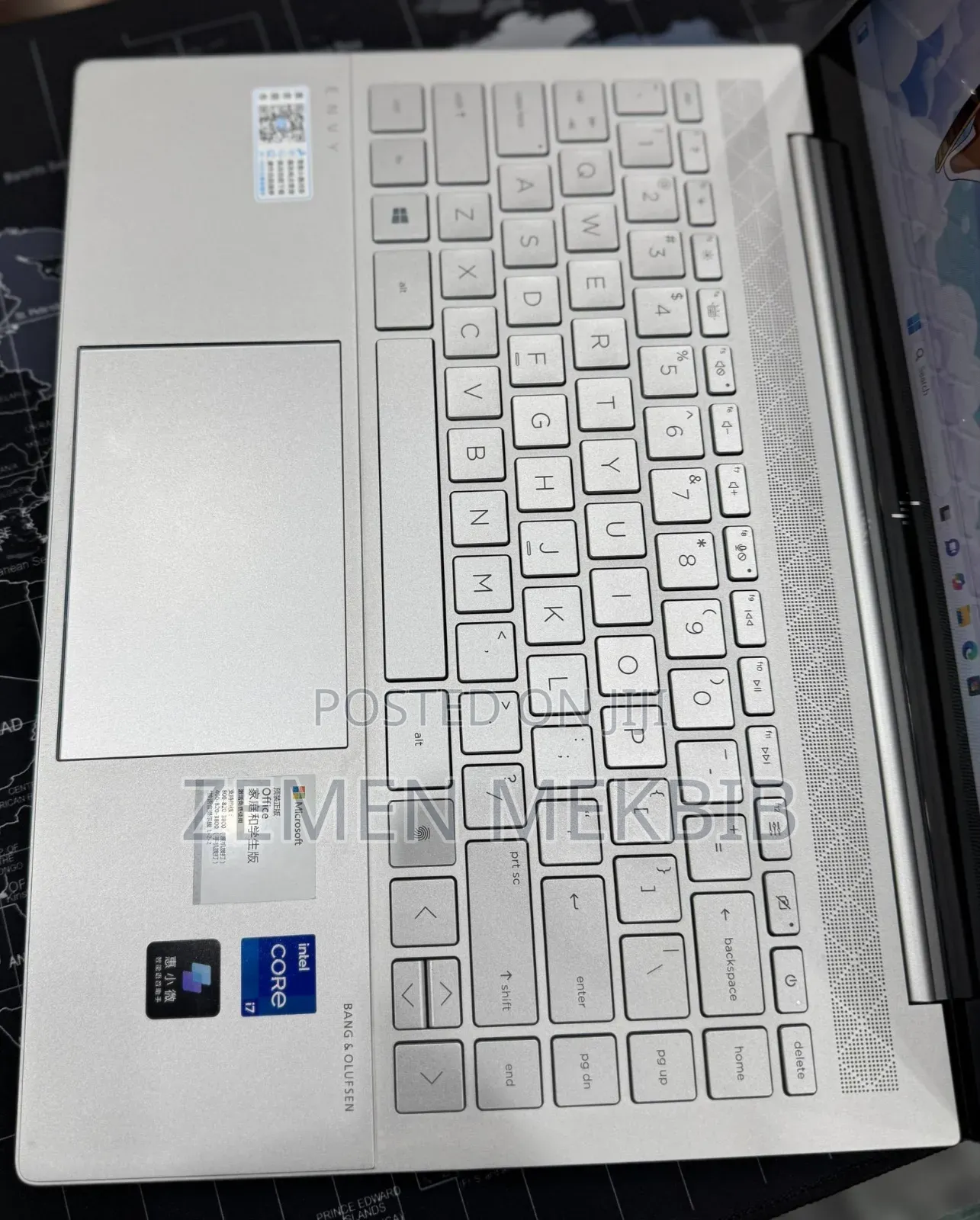 New Laptop HP 16GB Intel Core I7 SSD 512GB