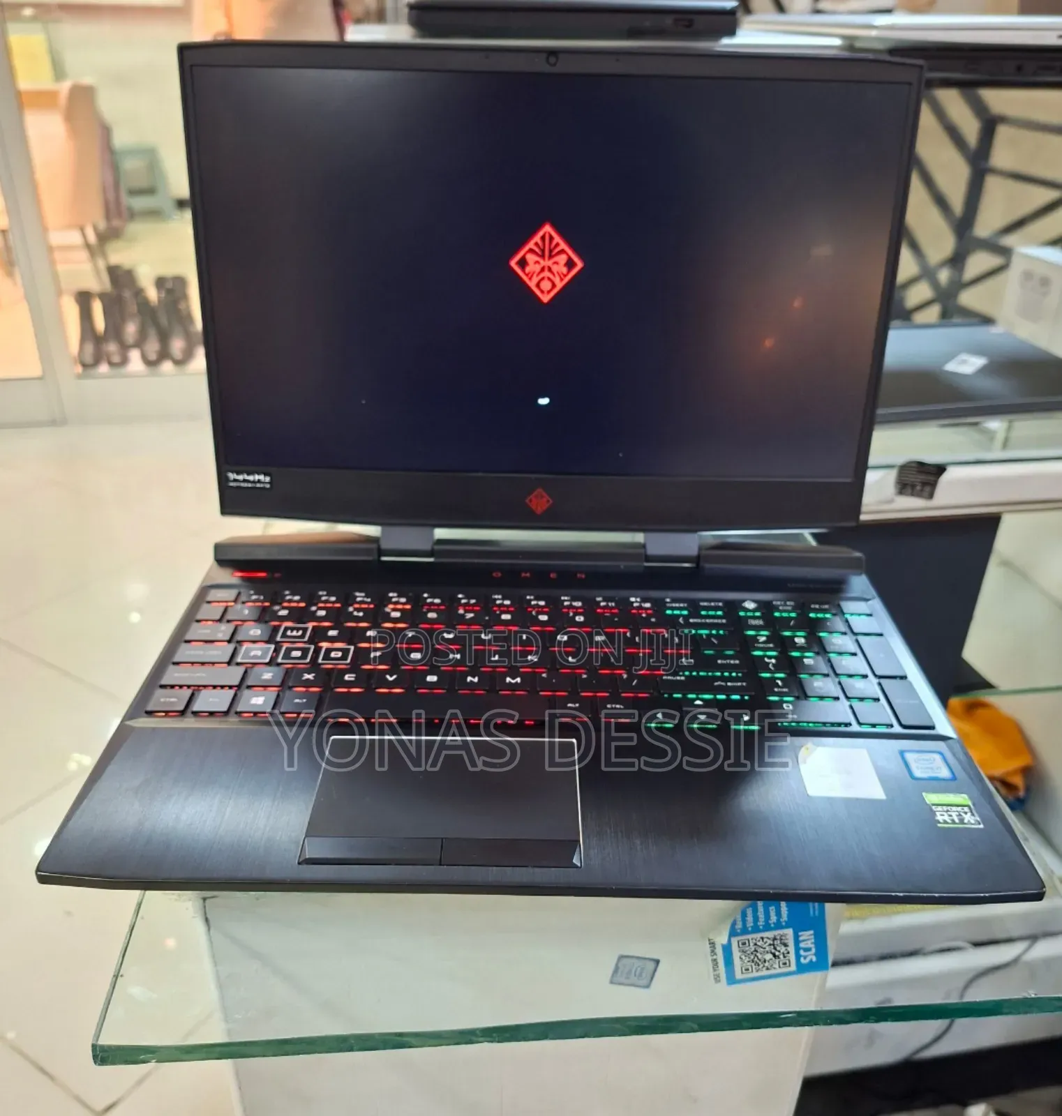 New Laptop HP Omen 15 16GB Intel Core I7 HDD+SSD 1T