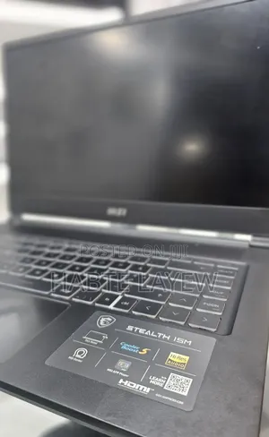 New Laptop MSI GF63 16GB Intel Core I7 SSD 1T