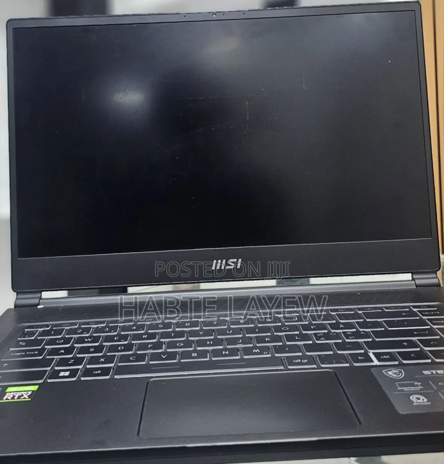 New Laptop MSI GF63 16GB Intel Core I7 SSD 1T