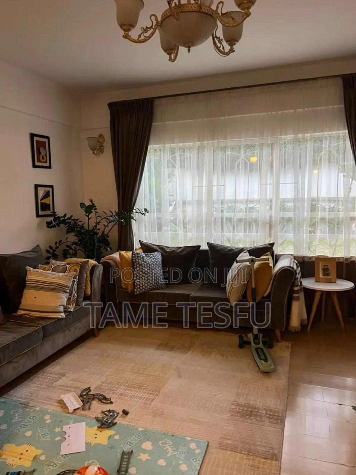 Furnished 5bdrm House in ሀያት, Bole for sale