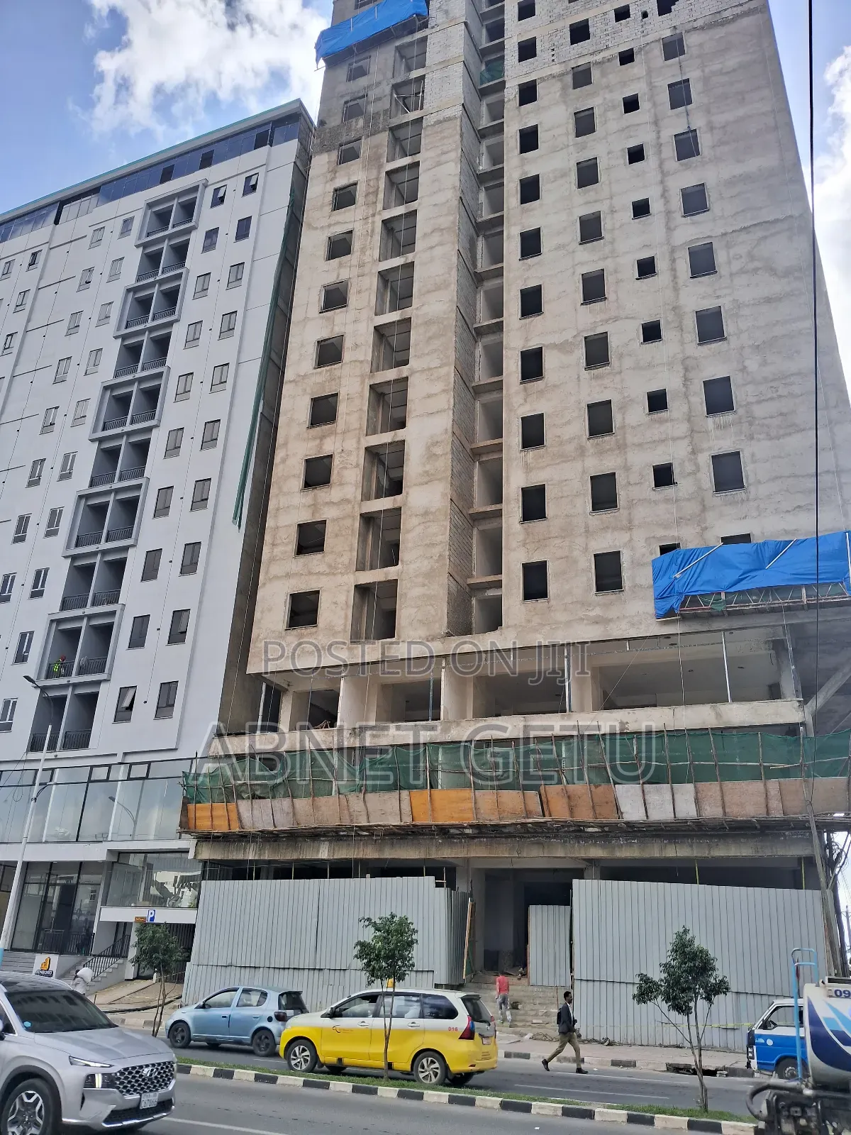 3bdrm Apartment in Jenboro Realestate, Bole for sale