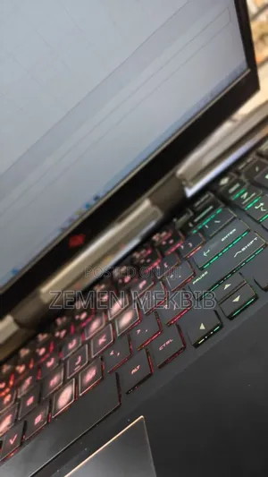 New Laptop HP Omen 15 16GB Intel Core I7 SSD 512GB