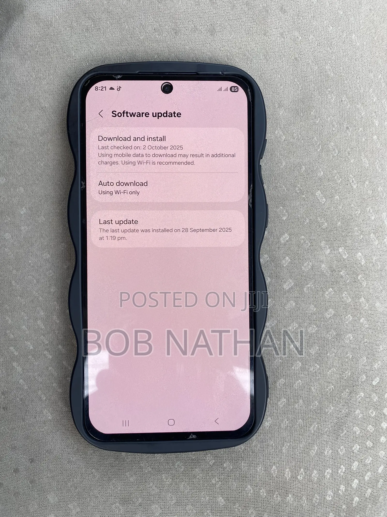 New Samsung Galaxy A55 256 GB Black