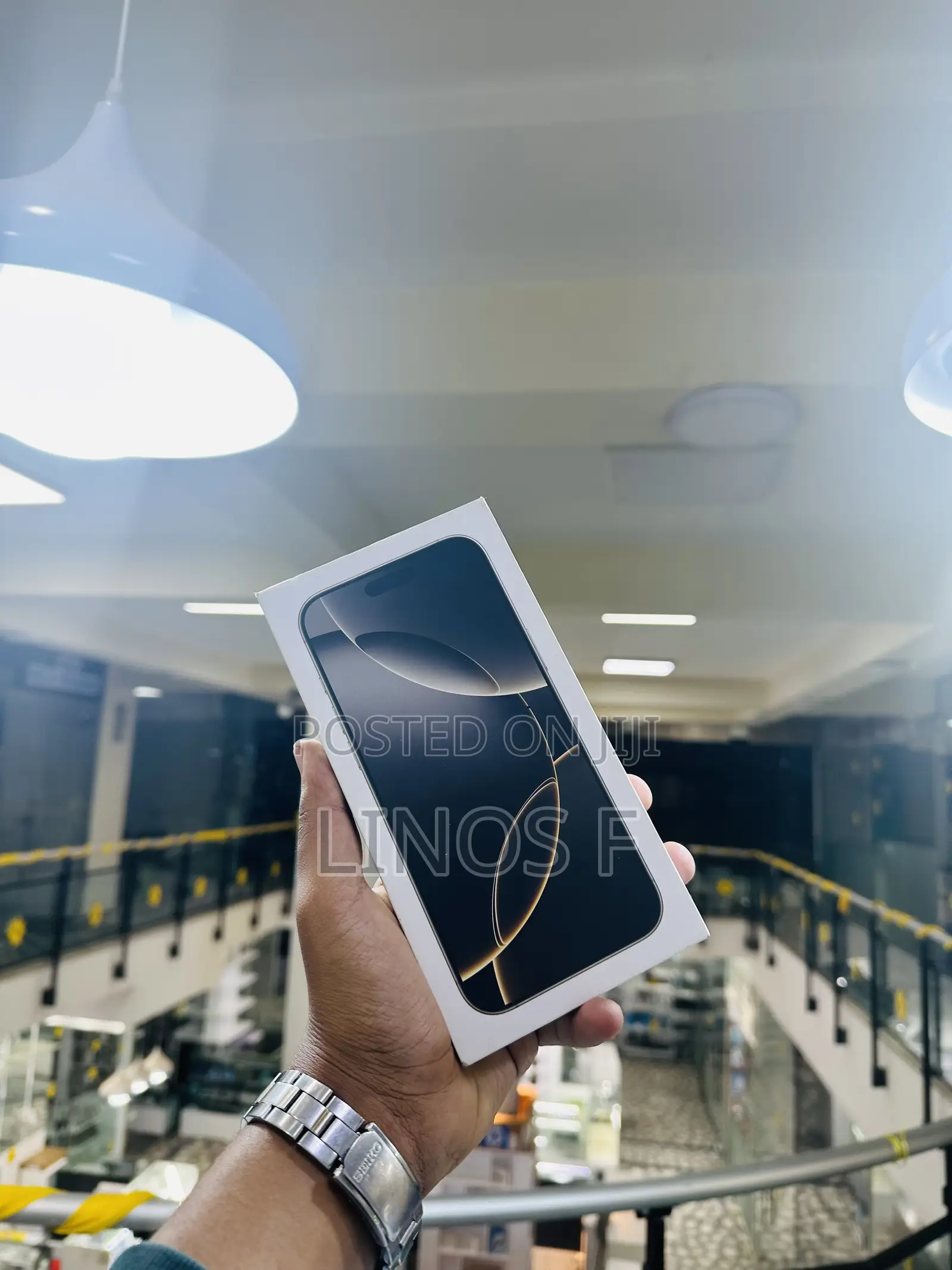 Apple iPhone 16 Pro Max 256 GB Silver