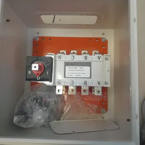 Photo - Change Over Swich 160a With Bord