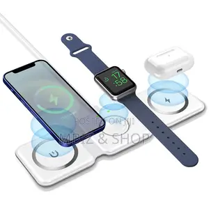 Photo - 3in1 Magnetic Wireless Charger