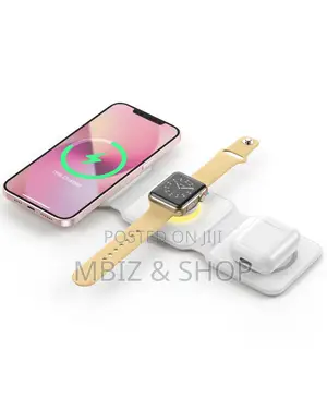 3in1 Magnetic Wireless Charger