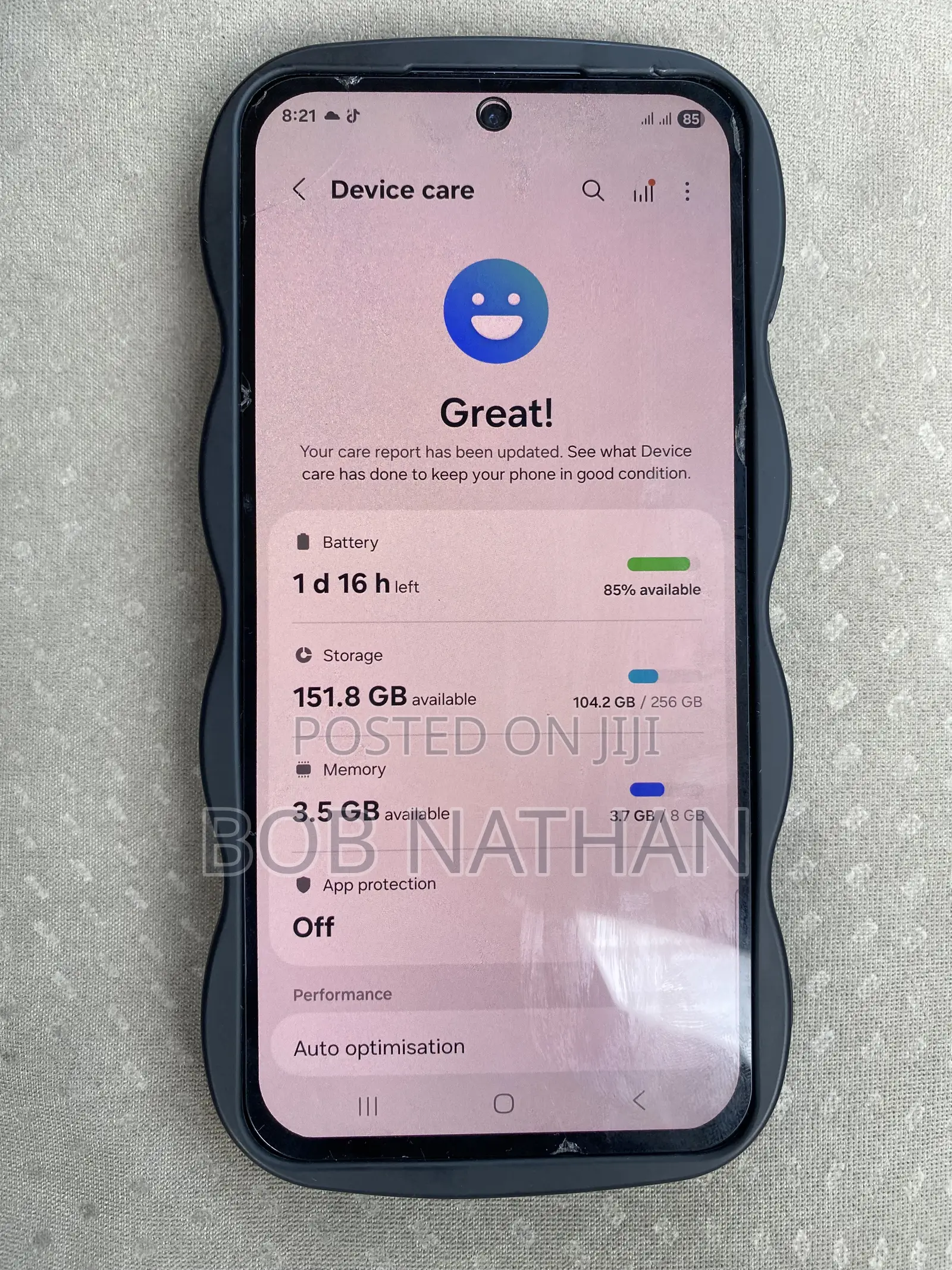 New Samsung Galaxy A55 256 GB Black