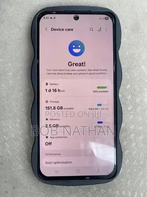 New Samsung Galaxy A55 256 GB Black