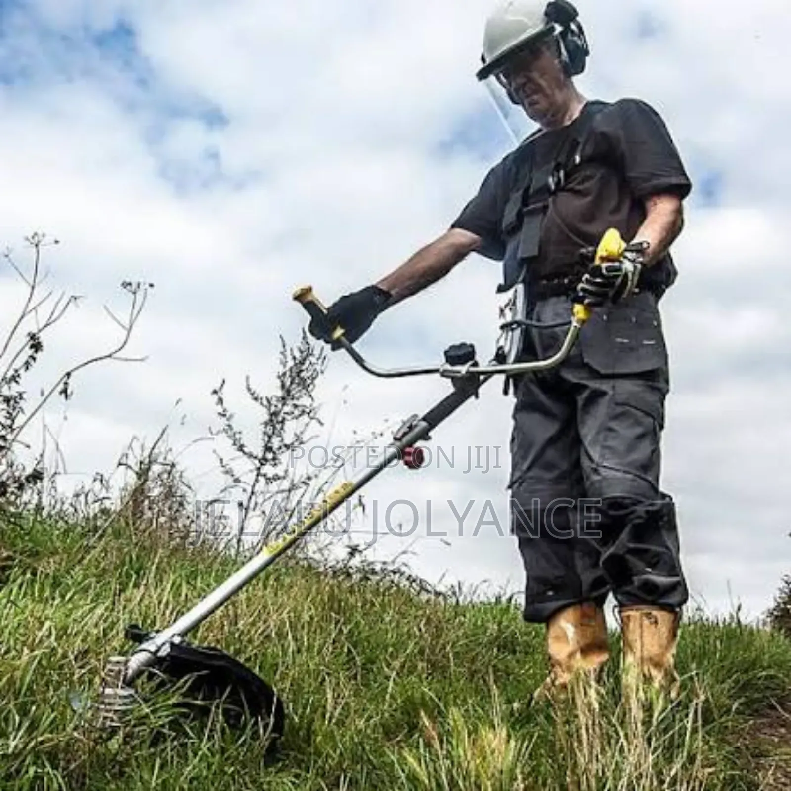 Gasoline Brush Cutter