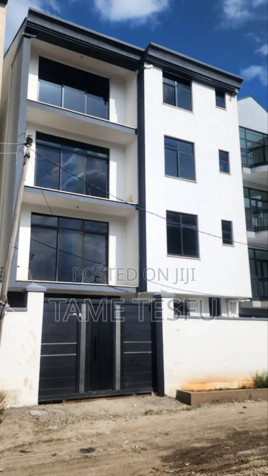 Furnished 6bdrm House in ሀያት, Bole for sale