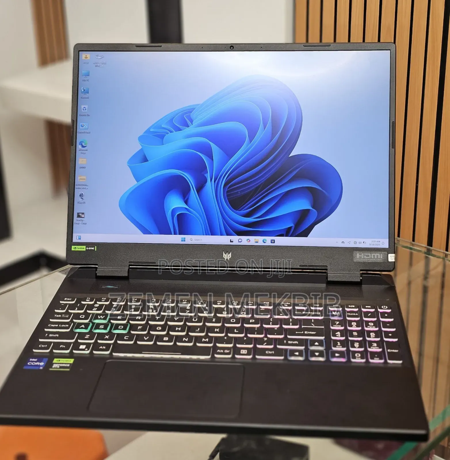 New Laptop Acer Predator Helios 300 16GB Intel Core I9 SSD 1T