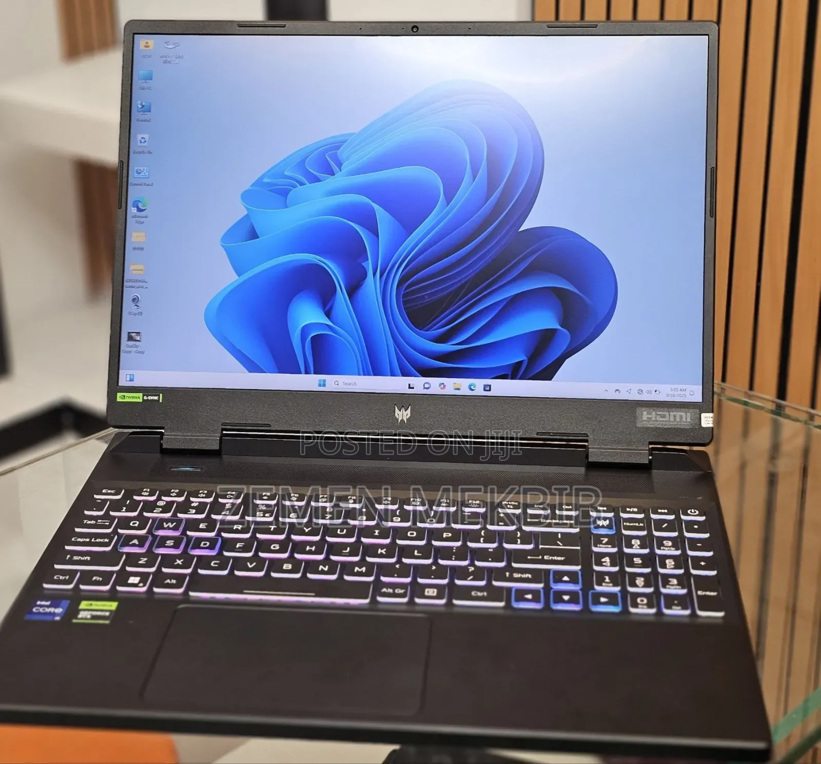 New Laptop Acer Predator Helios 300 16GB Intel Core I9 SSD 1T