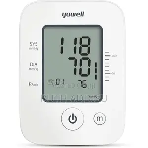Photo - Yuwell Blood Model Ye660d Best Digital Bp Strong Blood Pressure