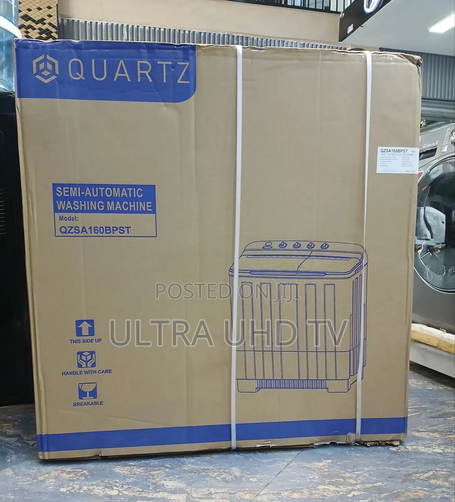 Quartz Semi Automatic Washing 16.Kg
