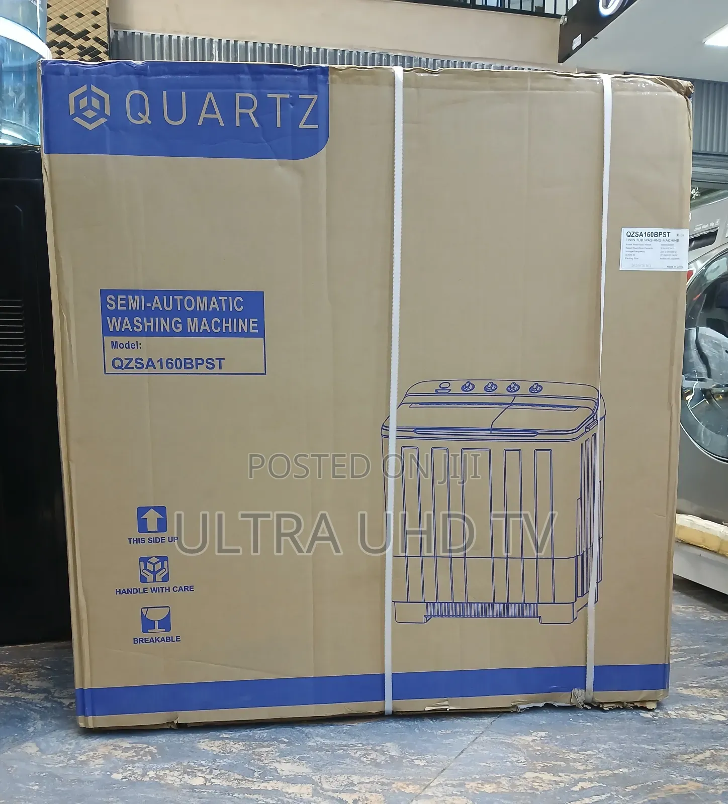 Quartz Semi Automatic Washing 16.Kg