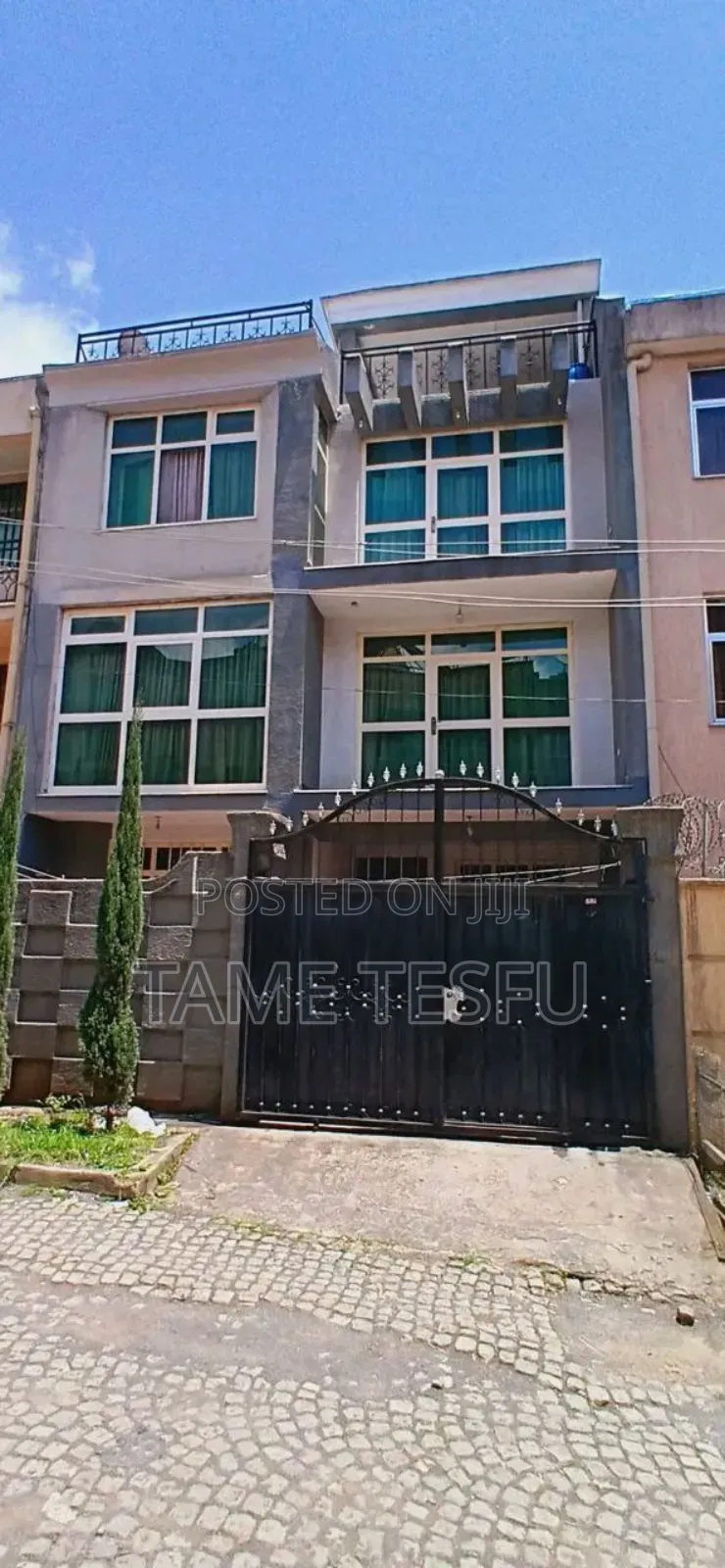 Furnished 6bdrm House in ሰሚት ፍየል ቤት, Bole for sale