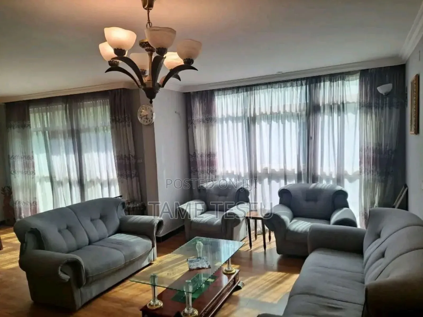 Furnished 6bdrm House in ሰሚት ፍየል ቤት, Bole for sale
