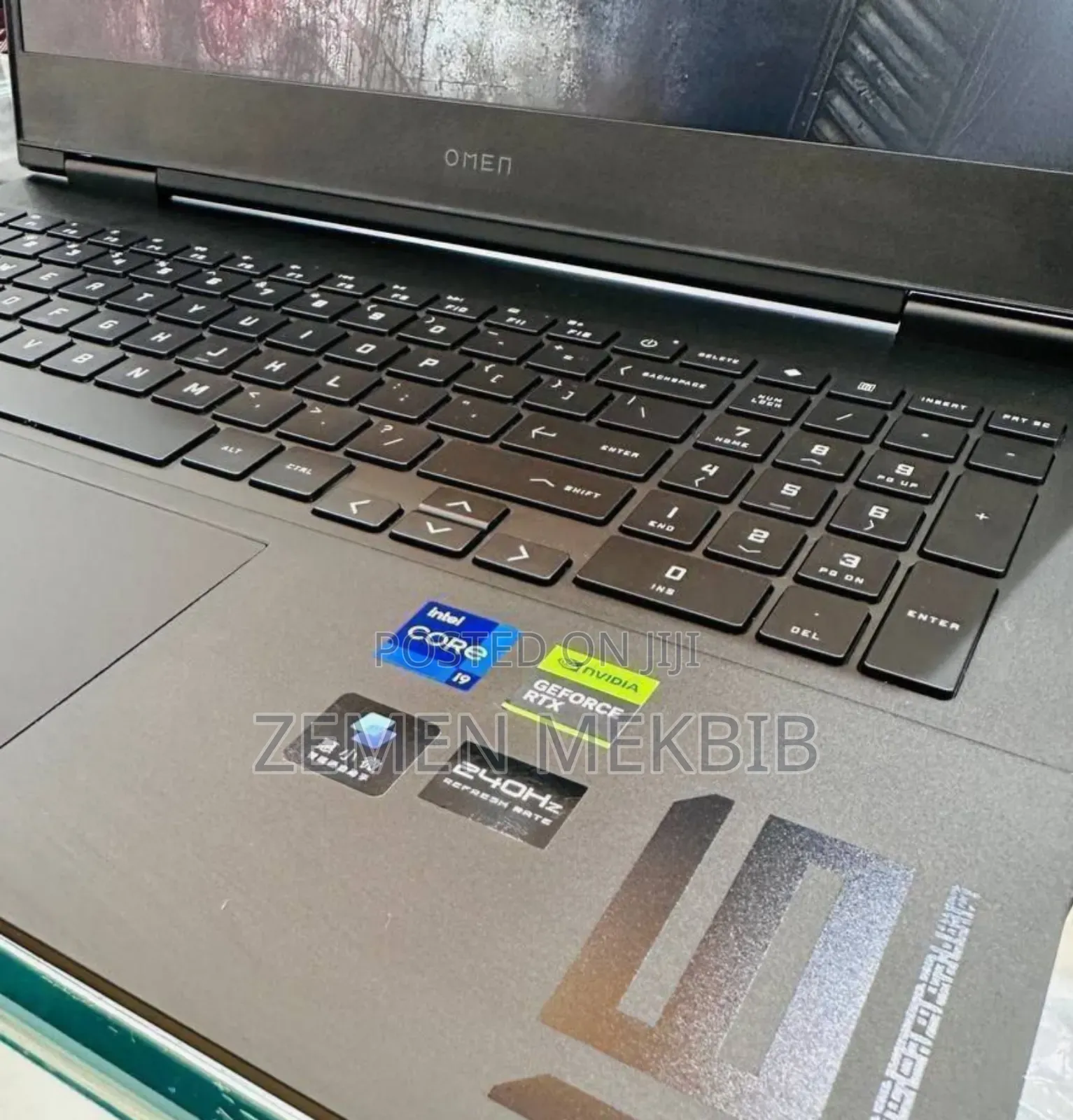 New Laptop HP Omen 15 16GB Intel Core I7 SSD 1T