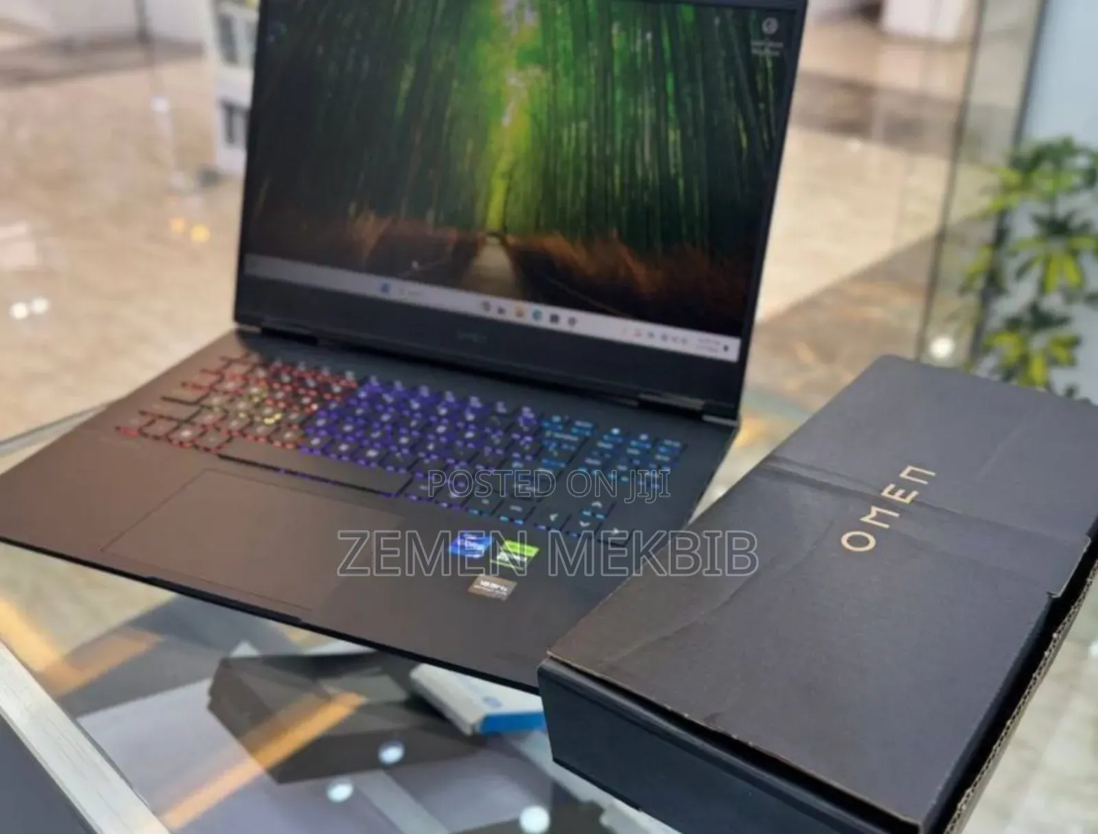 New Laptop HP Omen 15 16GB Intel Core I7 SSD 1T