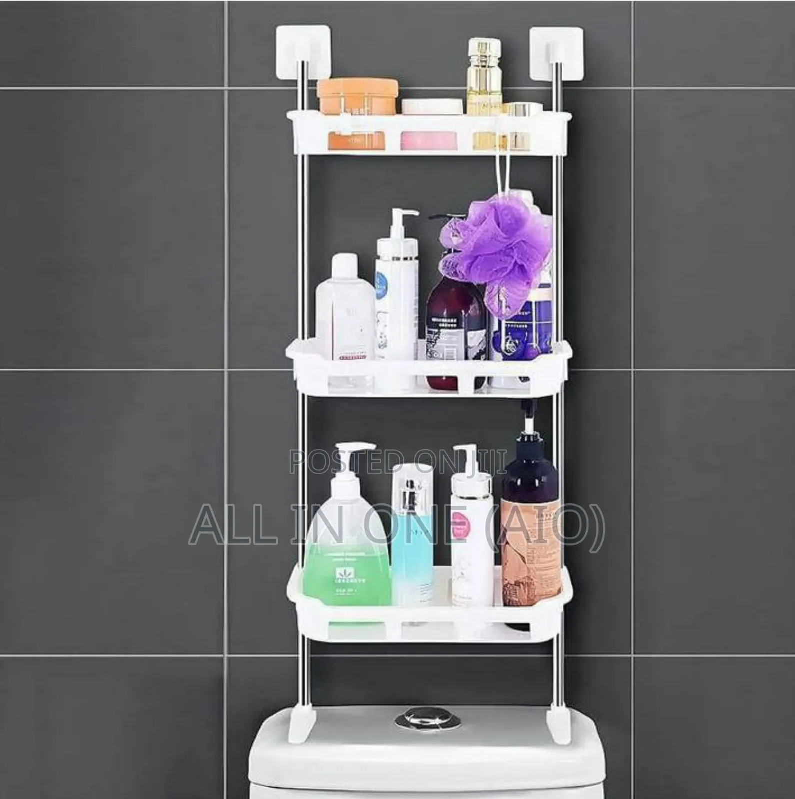 Over Toilet Storage Rack