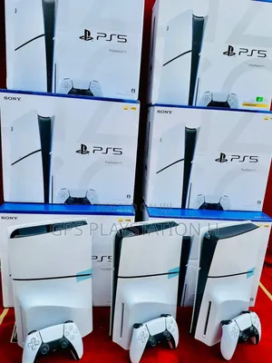 Playstation 5 Brand New ያላቹብት እናመጣለን