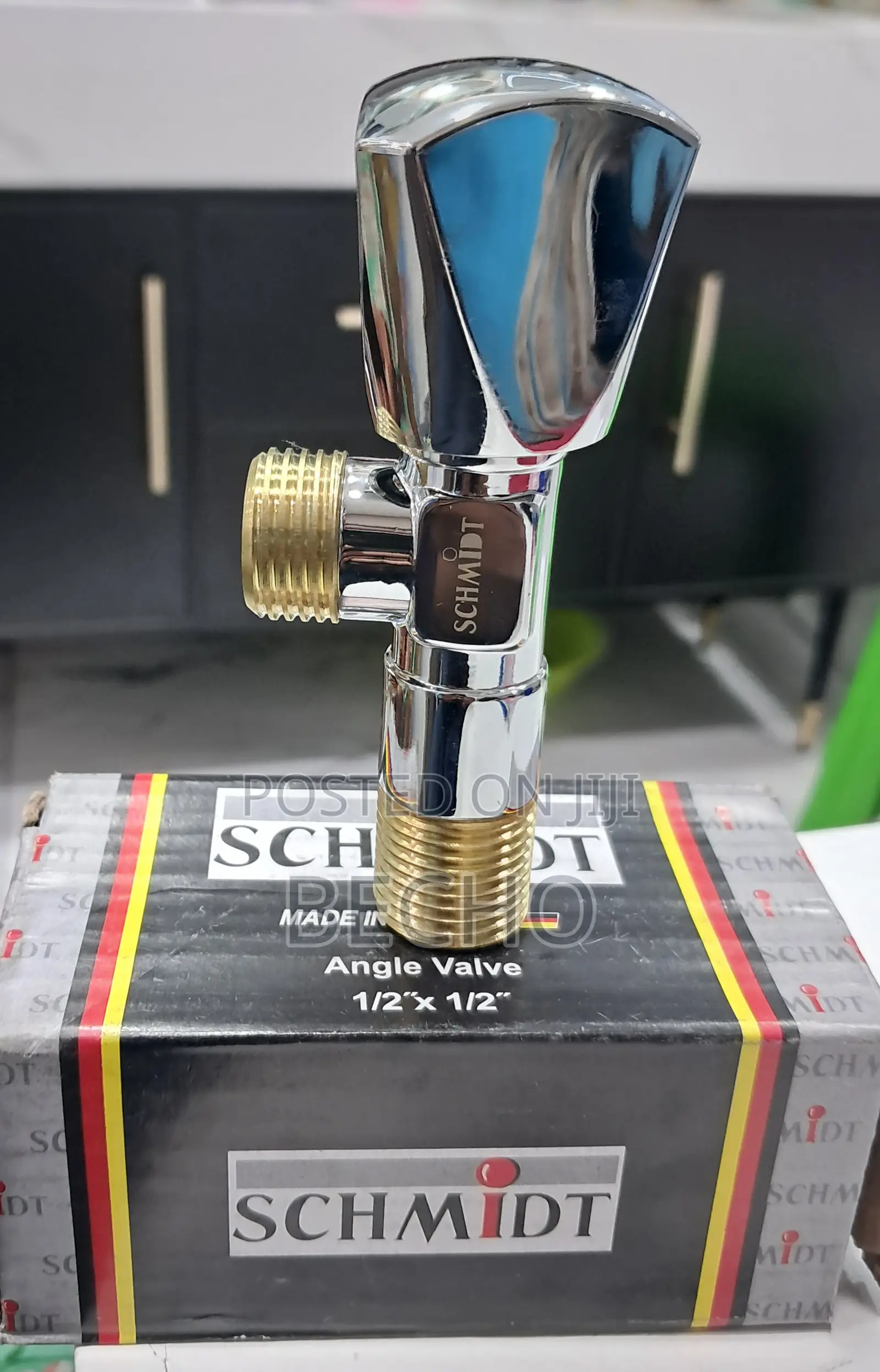 Schmidt/Germany Angle Valve