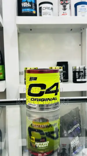 Photo - Cellucor C4 Pre Workout