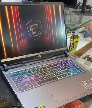 New Laptop MSI Vector 16 HX AI A2XWIG 16GB Intel Core Ultra 7 SSD 1T