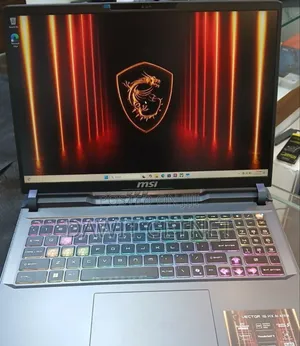 New Laptop MSI Vector 16 HX AI A2XWIG 16GB Intel Core Ultra 7 SSD 1T