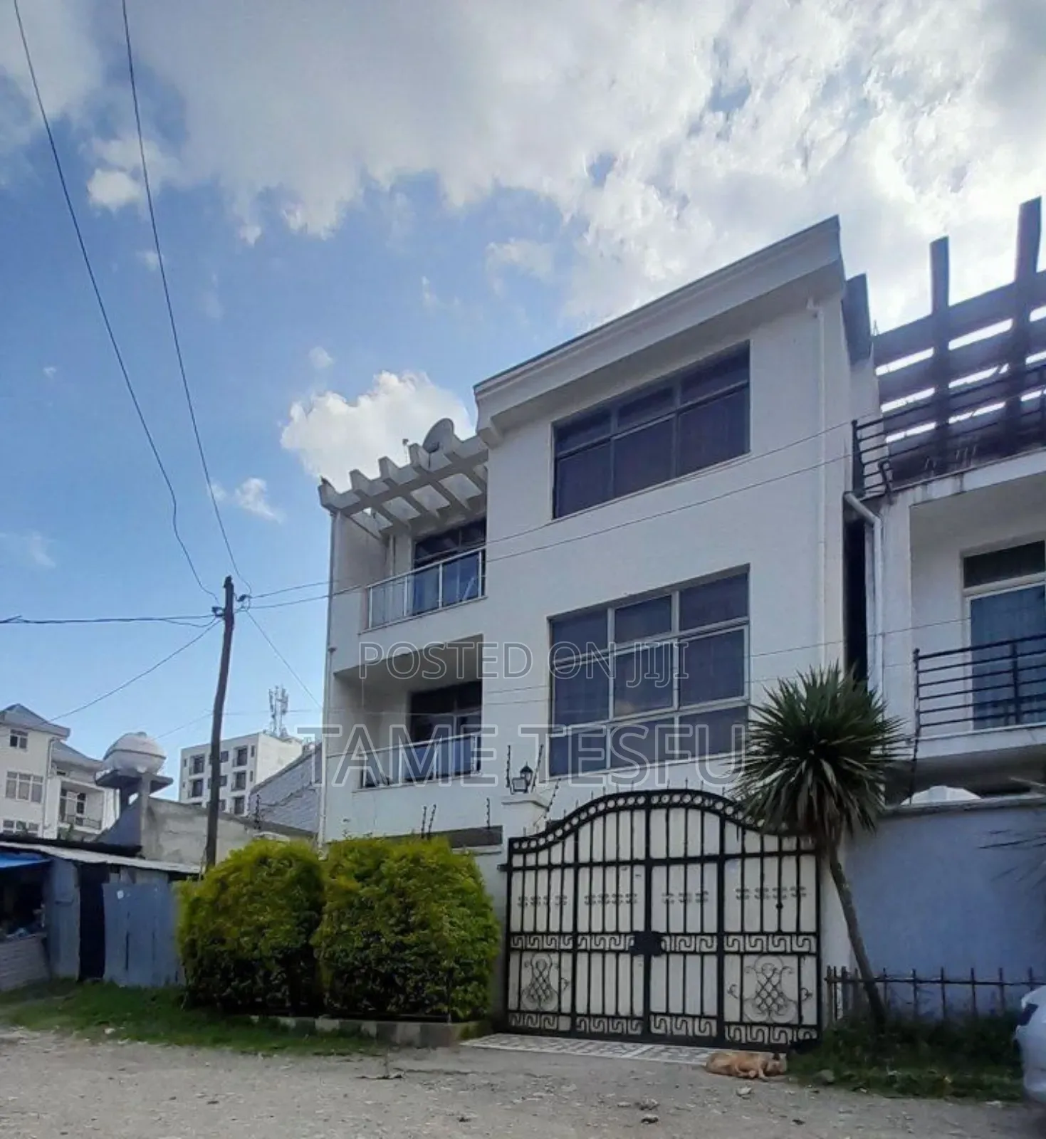 Furnished 7bdrm House in ሀያት, Bole for sale