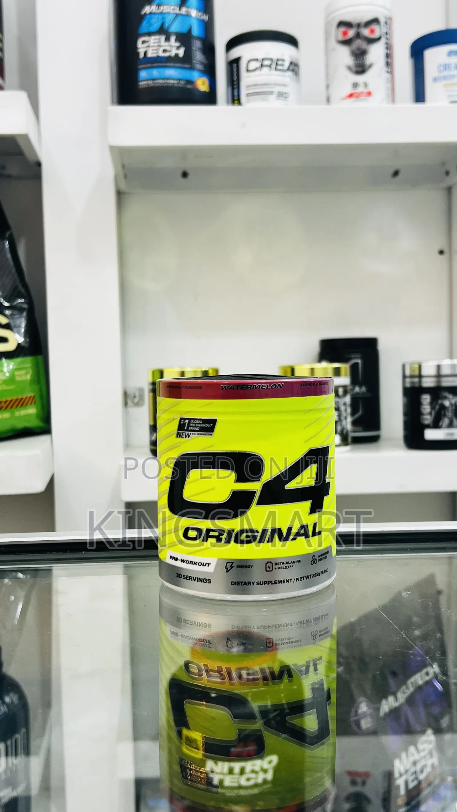 Cellucor C4 Pre Workout Watermelon Flavor