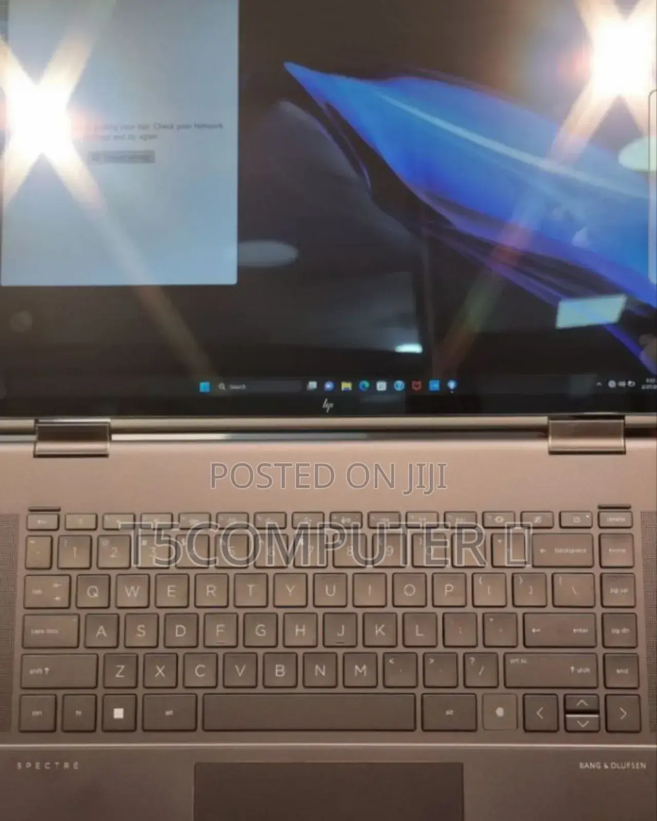 New Laptop HP Spectre X360 16GB Intel Core I7 SSD 1T