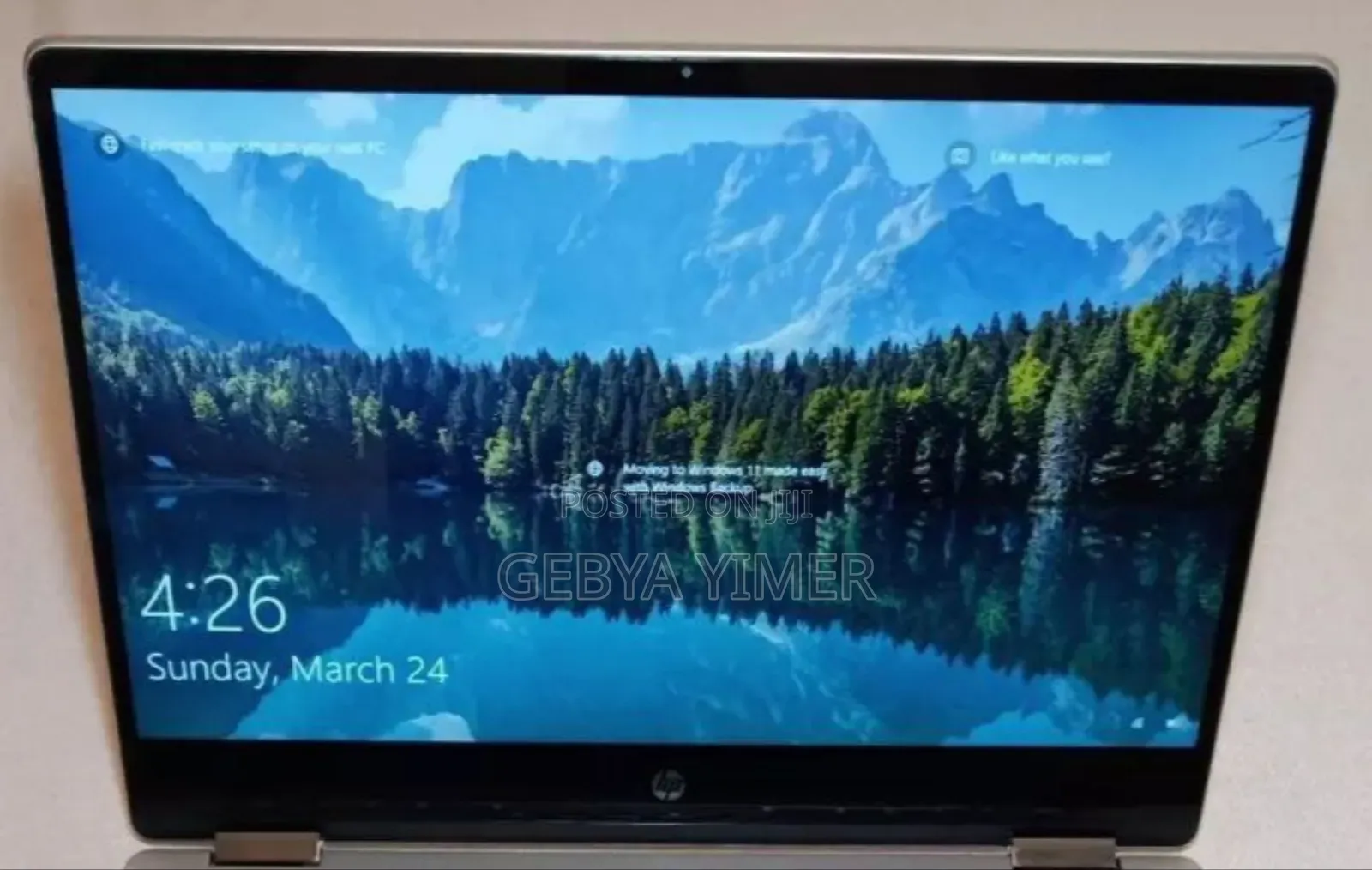 New Laptop HP Pavilion X360 8GB Intel Core I5 SSD 256GB