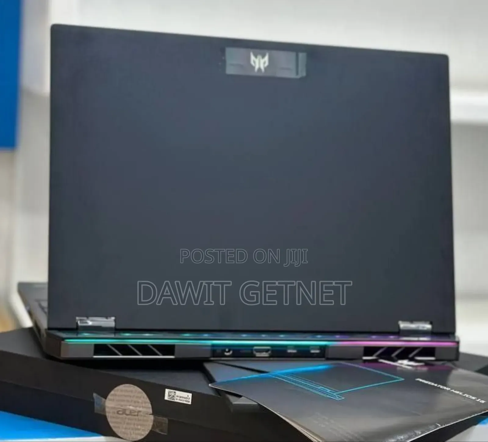 New Laptop Acer Predator Helios Neo 16 16GB Intel Core I9 SSD 1T