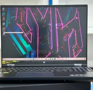 New Laptop Acer Predator Helios Neo 16 16GB Intel Core I9 SSD 1T