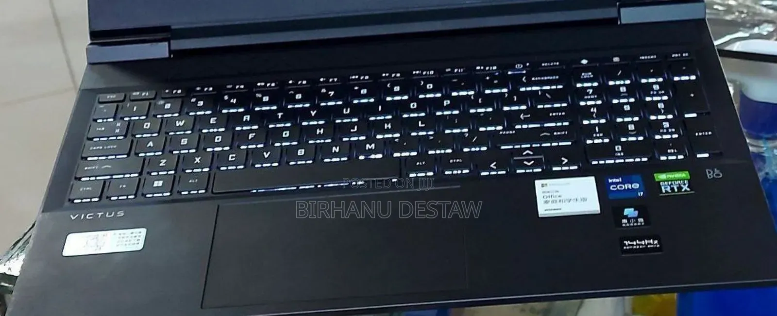 New Laptop HP Victus 16 16GB Intel Core I7 SSD 1T