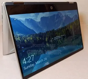 New Laptop HP Pavilion X360 8GB Intel Core I5 SSD 256GB