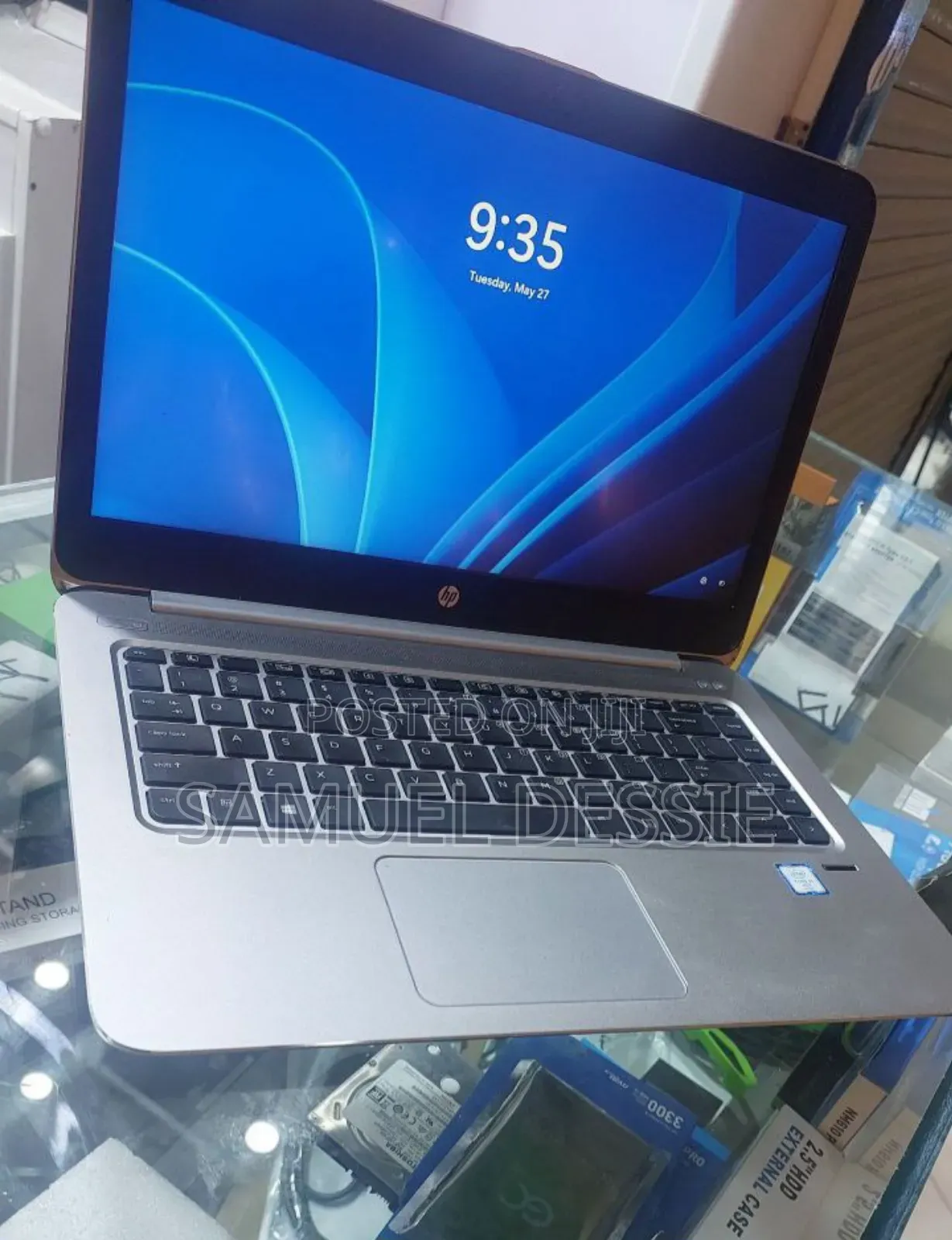 New Laptop HP EliteBook 840 16GB Intel Core I5 SSD 512GB