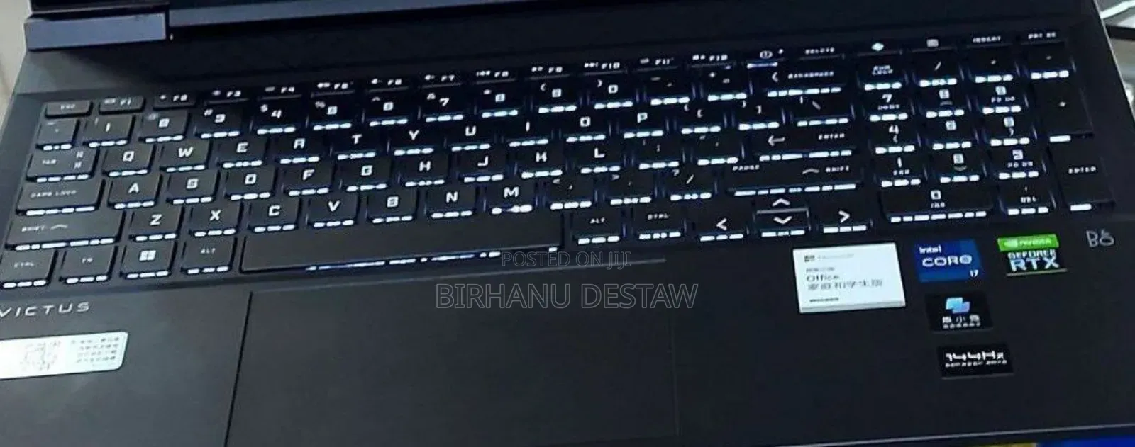 New Laptop HP Victus 16 16GB Intel Core I7 SSD 1T