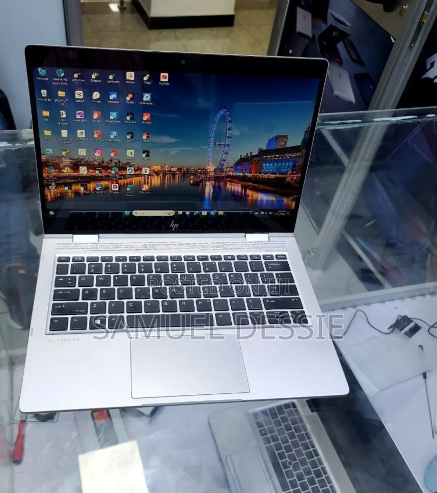 New Laptop HP EliteBook 840 16GB Intel Core I5 SSD 512GB