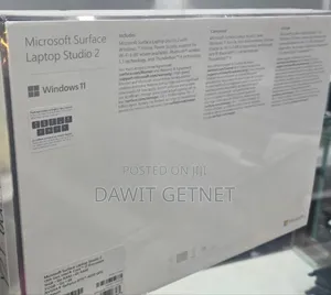 New Laptop Microsoft Surface 16GB Intel Core I7 SSD 512GB