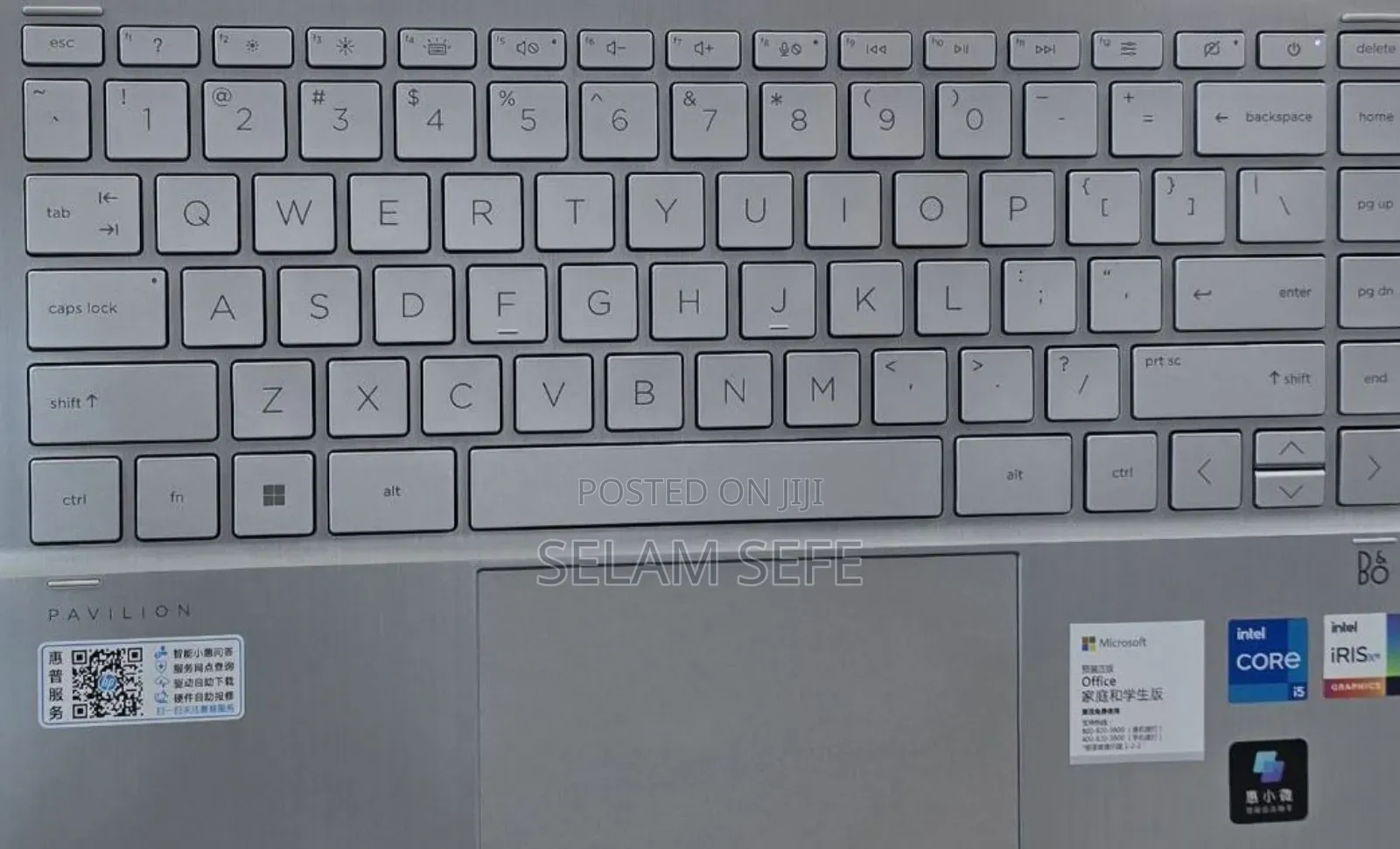 New Laptop HP Pavilion 13 X360 16GB Intel Core I5 SSD 512GB